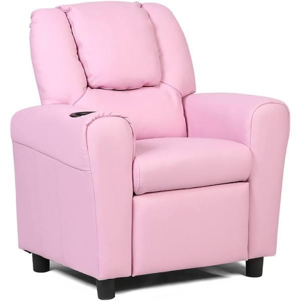 Giantex Kids Recliner Children Sofa Armchair,Pink