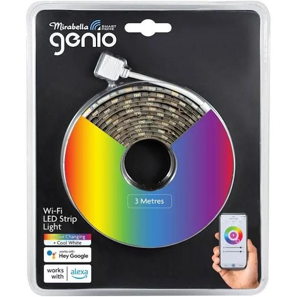 Mirabella Genio 3M Wi-Fi LED Strip Light