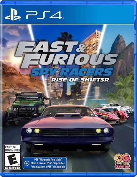 Fast & Furious: Spy Racers Rise of SH1FT3R - Playstation 4 | General