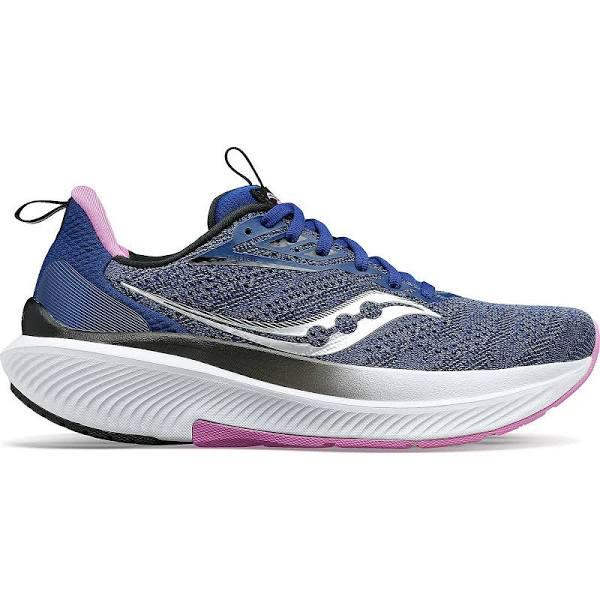 Saucony Echelon 9 Womens Wide, 9 / Indigo/Grape 33