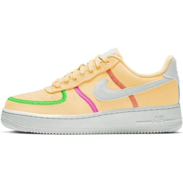 Women's Nike Air Force 1 '07 LX - Orange Sneaker