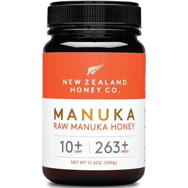 New Zealand Honey Co. Raw Manuka Honey UMF 10+ | MGO 263+ (500g)