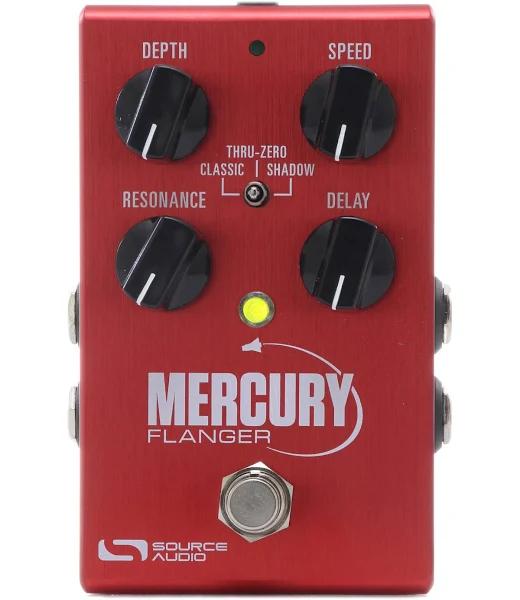 Source Audio One Series Mercury Flanger Effects Pedal