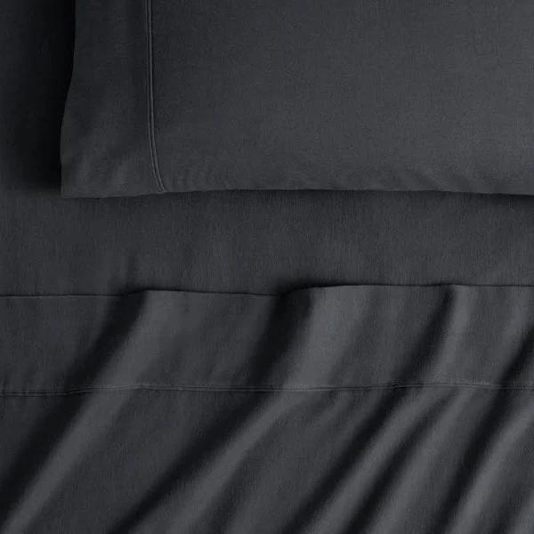 Sheridan Flannelette Sheet Set in Carbon Size: King | Cotton