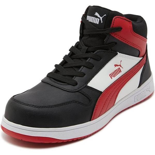 Puma Safety Frontcourt Mid (630057) Black/Red / 13 AU/UK