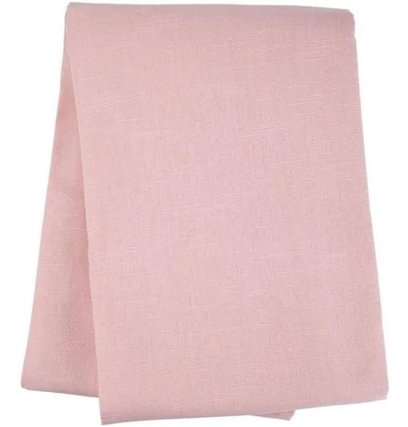 Maxwell & Williams Cotton Classics Rectangle Tablecloth 230x150cm Rose