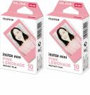 Fujifilm Instax Mini Film 10 Pack - Pink Lemonade