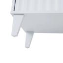 Groove Furniture Airlie 2-Drawer Bedside Table, White