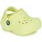 Crocs Classic Lined Clog T Yellow Kids - 25-26