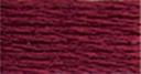 DMC Pearl Cotton Skein Size 5 27.3yd Very Dark Hazelnut Brown