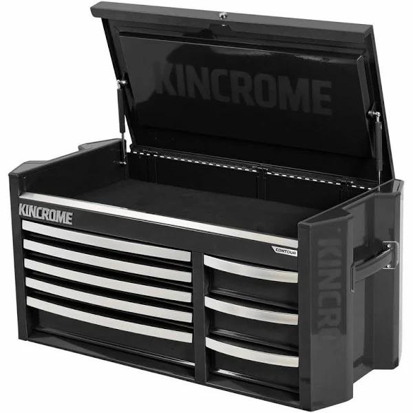 Kincrome K74218B - Contour Tool Chest - 8 Drawer 42" Black