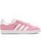 Adidas - Gazelle Pink Glow Sneakers - Women - Suede/Rubber/Fabric - 9