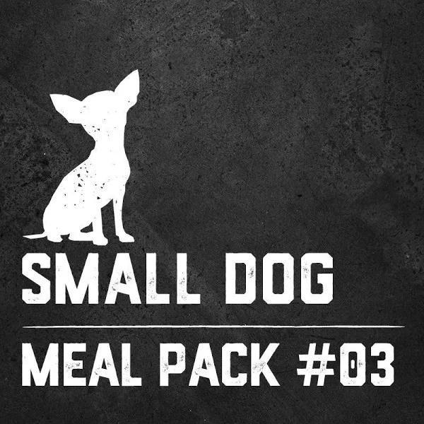 Raw Feeding For Small Dogs - Meal Pack #03