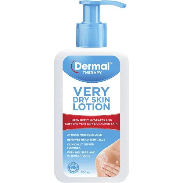 Dermal Therapy Very Dry Skin Lotion - 500ml