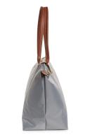 Longchamp Le Pliage Large Nylon Tote Shoulder Bag ~NWT~ Grey