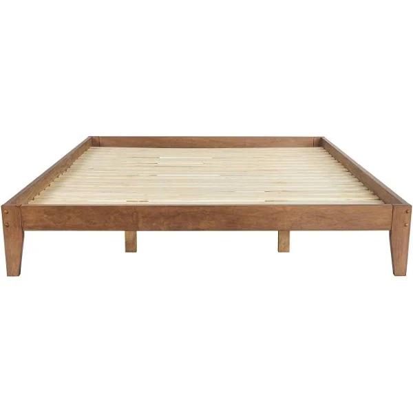 Kyan King Bed Base Chestnut | Chestnut | Bedroom | Early Settler Furniture