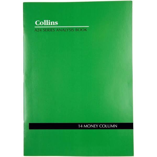 Collins Analysis Book Series A24 - 14 Money Column