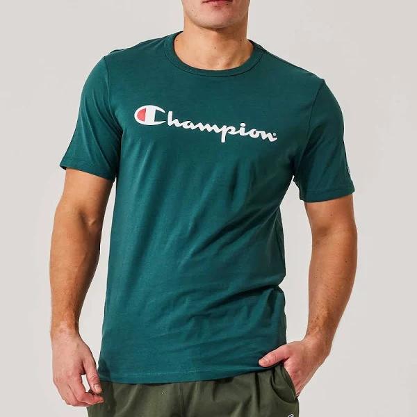 Champion Script Short Sleeve Tee - Jurassic