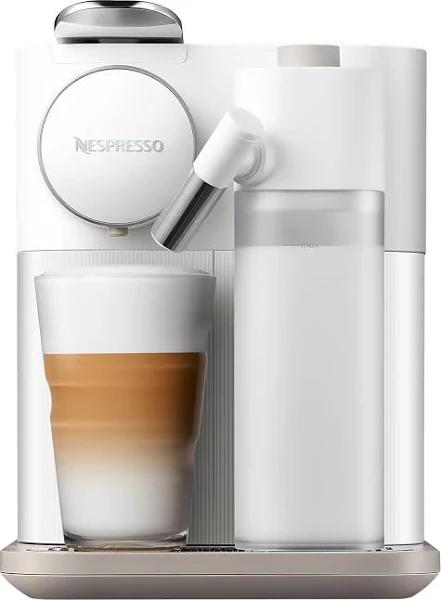 Delonghi Gran Lattissima Automatic Nespresso Coffee Machine White EN640W