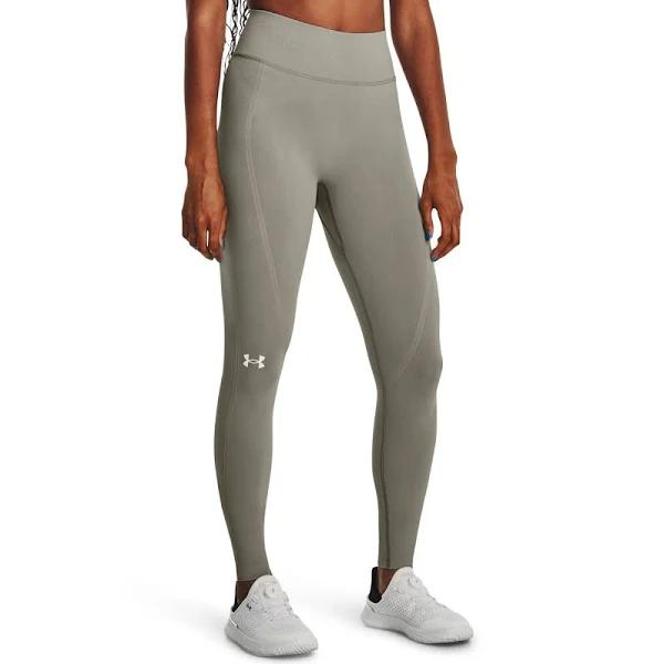 Under Armour Womens UA Train Seamless Tights Green XS