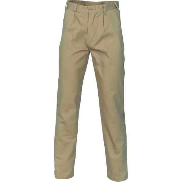 DNC Cotton Drill Work Pants - 3311 Khaki / 77R