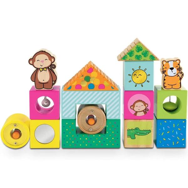 Early Learning Centre - Wooden Activity Blocks