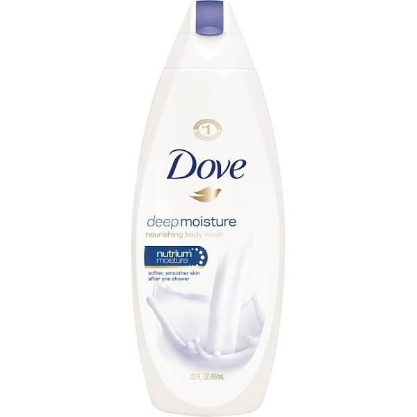 Dove Deep Moisture Nourishing Body Wash - 22 oz bottle