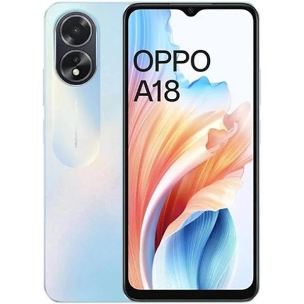 Smartphone Oppo A18 MediaTek Helio G85 4 GB RAM 128 GB Black