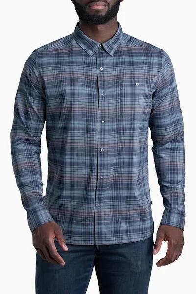 Kuhl Response Lite L/S Shirt Men's Blue Flame / M