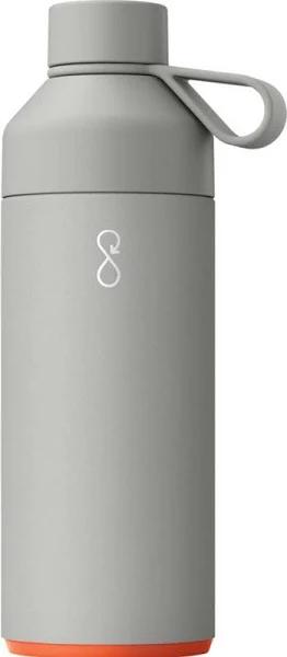 Ocean Bottle 1000ml Insulated Water Bottle (Rock Grey) (One Size)