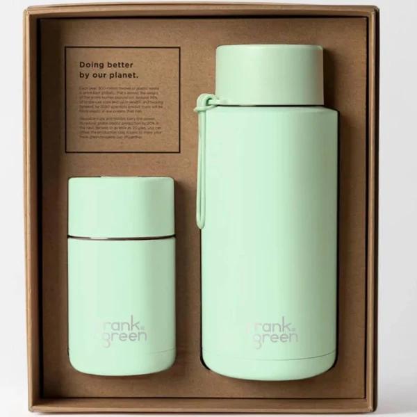 Frank Green Essential Gift Set Large (Mint Gelato)