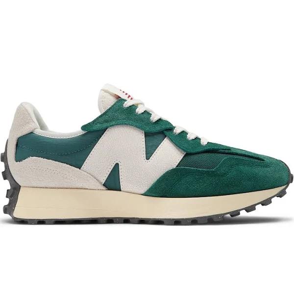 New Balance Unisex 327 Marsh Green/New Spruce - Size 4