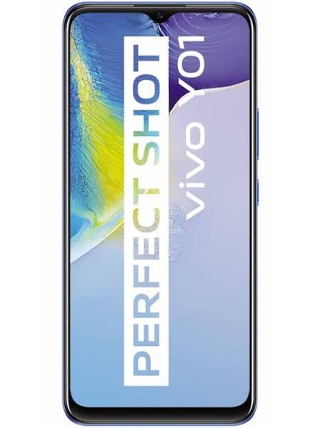 Vivo Y01 Dual SIM Smartphone 3GB+32GB - Blue