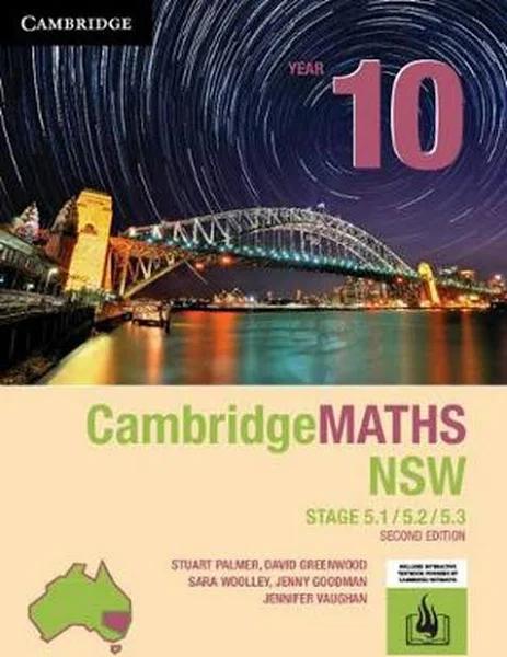 CambridgeMATHS NSW Stage 5 Year 10 5.1/5.2/5.3