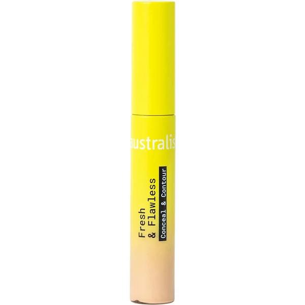 Australis Fresh & Flawless Conceal and Contour Concealer - Natural