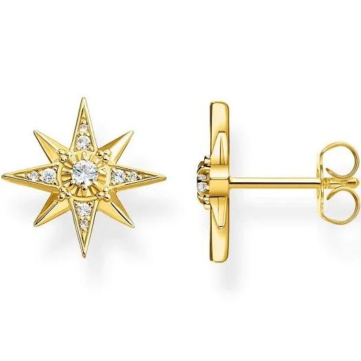 Thomas Sabo Ear Studs Star Gold