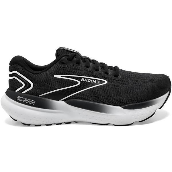 Womens Brooks Glycerin 21, Black/Grey/White / 7