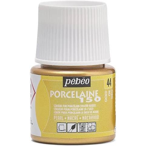 Pebeo Porcelaine 150 Paint 45ml Gold