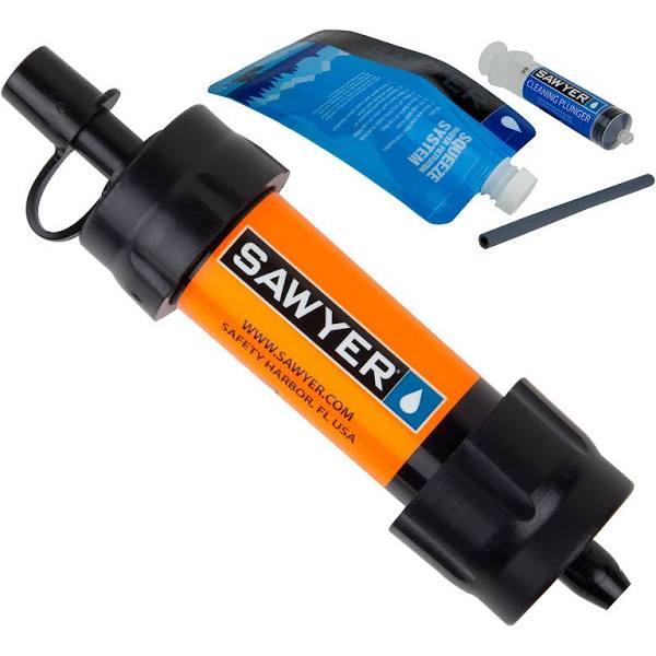 Sawyer Mini Water Filter - Orange