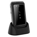 Opel Mobile Flip x 4G Phone Black