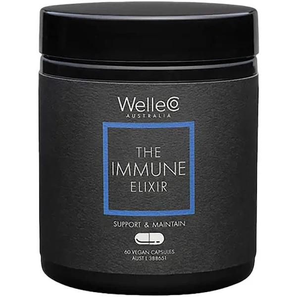 WelleCo The Immune Elixir (60 Capsules)