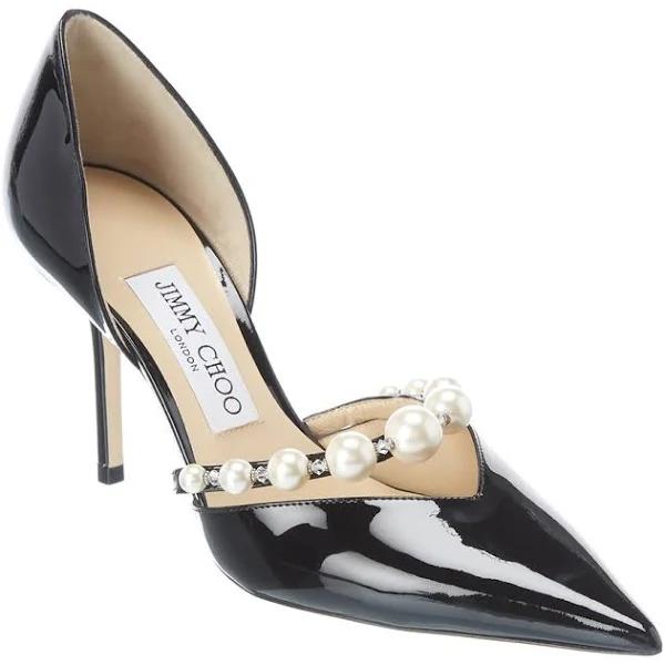 Jimmy Choo Aurelie 85 Patent Leather Pumps - Multi - 39,5