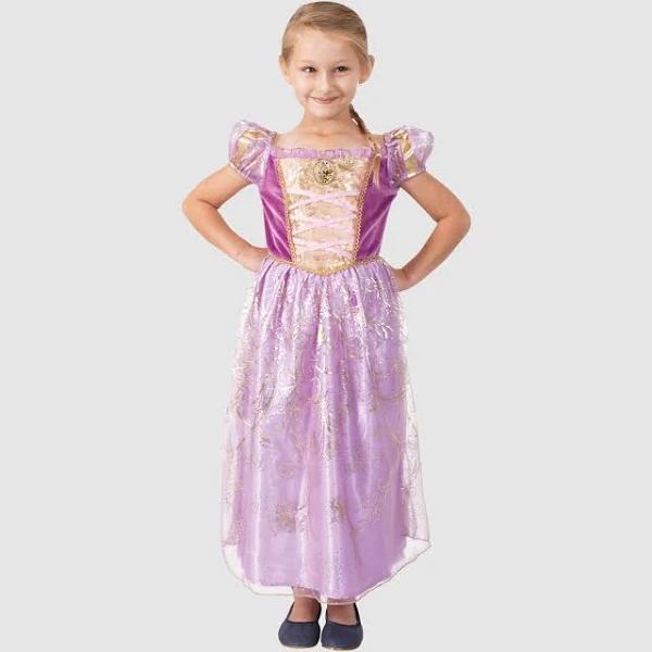 Tangled Rapunzel Ultimate Princess Dress Child Costume 3-5