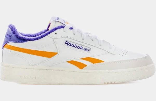 Reebok Club C Revenge 'White Bold Purple' Sneakers | Men's Size 9