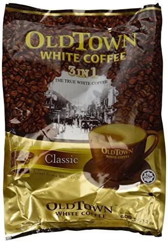 Old Town 3 in 1 Classic White Coffee