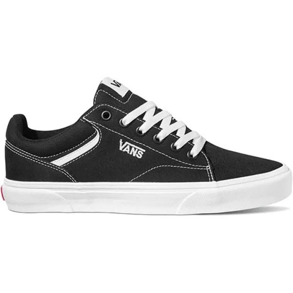 Vans Seldan (Canvas) Black/White