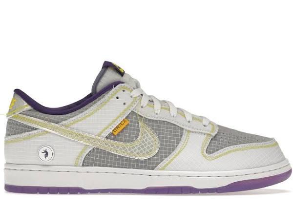 Nike Union La x Dunk Low 'Passport Pack - Court Purple' Sneakers | White | Men's Size 11