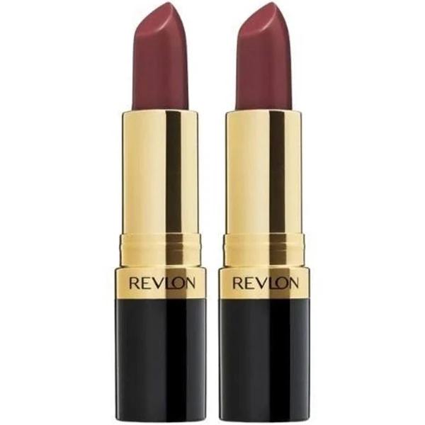 Revlon 2 x Super Lustrous Lipstick 4.2g - 245 Smokey Rose