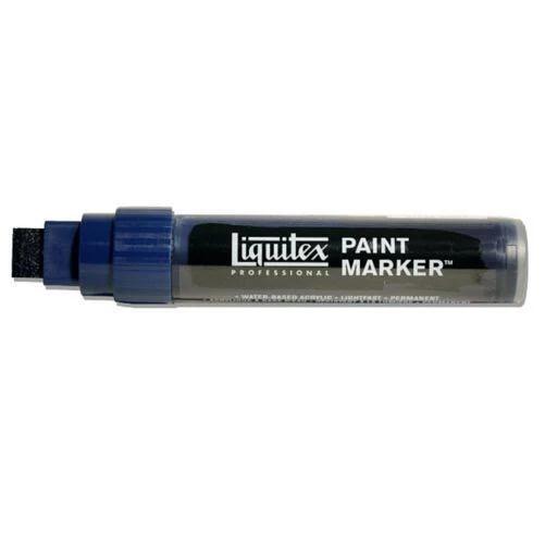 Liquitex Wide Paint Marker Prussian Blue Hue