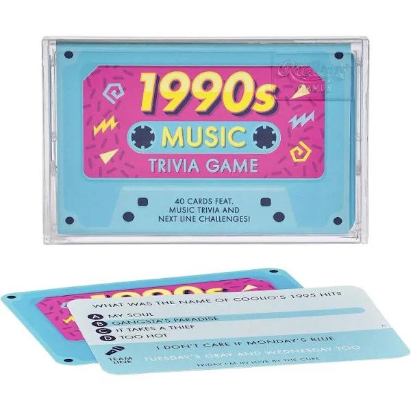 1990s Music Trivia Game